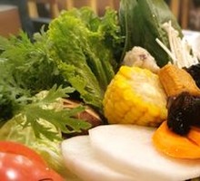 Classic Vegetable Platter