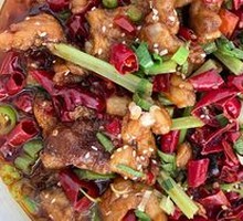 Charcoal-Grilled Spicy Frog Legs