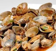 Spicy Stir-Fried Clams