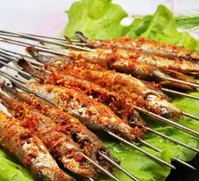 Charcoal-Grilled Mackerel