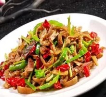 Stir-fried Lamb Offal