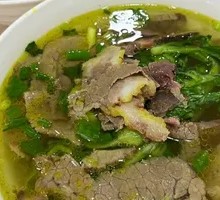 Braised Beef Noodles