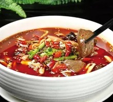 Sichuan-style Mao Xue Wang