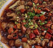 Sichuan Boiled Pork Slices