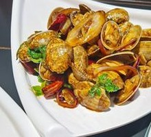 Spicy Stir-Fried Clams
