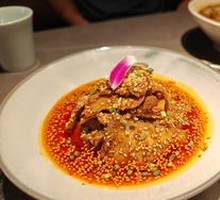 Spicy Beef and Ox Tripe Slices