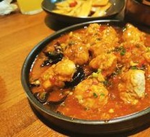 Spicy Fish-Flavored Crispy Lamb Brain