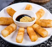 Brown Sugar Glutinous Rice Cake