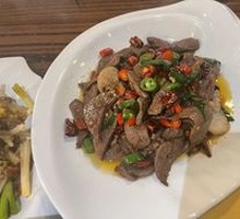 Spicy Pig Liver Stir-fry
