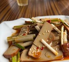 Tofu Salad with Sesame Dressing