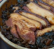 Preserved Vegetable Braised Pork