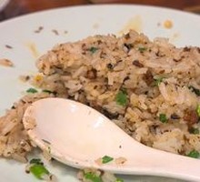 Pickled Mustard Greens and Minced Pork Fried Rice