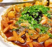 Traditional Spicy Blood Sauté