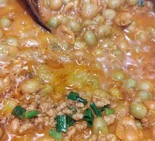 Stewed Pork with Fresh Peas
