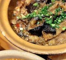 Stewed Eggplant with Minced Pork