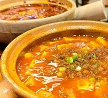 Spicy Mapo Tofu in Clay Pot
