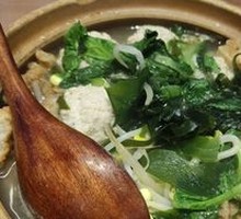 Crispy Pork Meatballs Combo