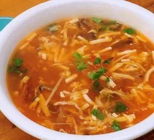 Sour and Spicy Soup