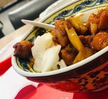 Kung Pao Chicken Rice
