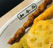 Seaweed Chicken Skewers