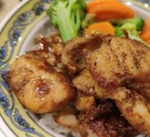 Dry-Braised Fish Rice