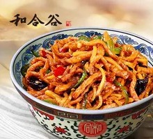 Fish-Flavored Shredded Pork Rice Bowl