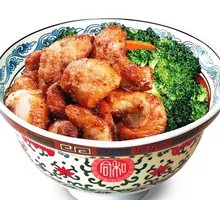 Dry-burned Water-boiled Fish Rice Bowl