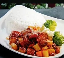 Braised Beef Rice Bowl