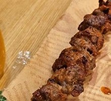 Electric Grilled Lamb