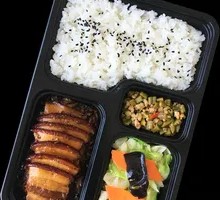 Preserved Vegetable Braised Pork Rice Bowl