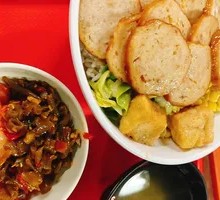 Chao-Shan Meat Roll Rice