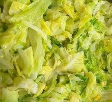 Boiled Cabbage in Water