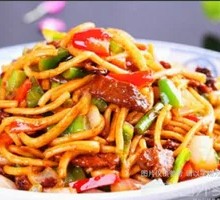 Lanzhou Fried Noodles