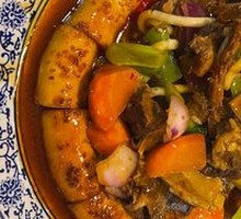 Xinjiang Lamb Flatbread