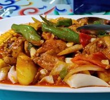 Xinjiang Big Plate Chicken