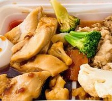 Big Mouth Burned Rice Combo