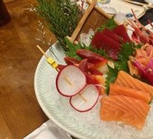 Assorted Sashimi Platter