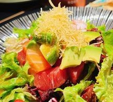 Warm Shrimp and Mushroom Salad