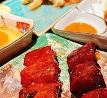 Grilled Chicken Liver