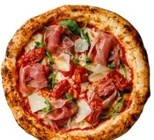 Parma Ham Pizza