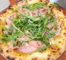 Basil Ham Pizza