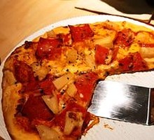 新奥尔良风情烤牛肉披萨