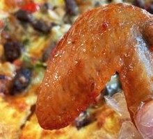 Orleans-Style Grilled Wings