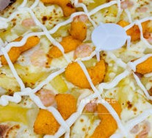 Lychee Yam Oat Sweet Pineapple Shrimp 12-inch