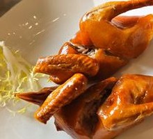 Glass-braised Pigeon