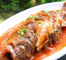 Braised Sea Bass