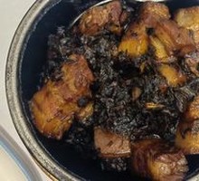 Braised Pork with Preserved Mustard Greens