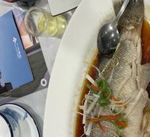 Steamed Sea Bass