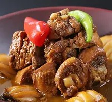 Braised Chicken with Soy Sauce