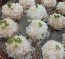 Glutinous Rice Balls with Pork